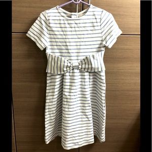 Kate Spade Girls Jillian Striped Party Dress